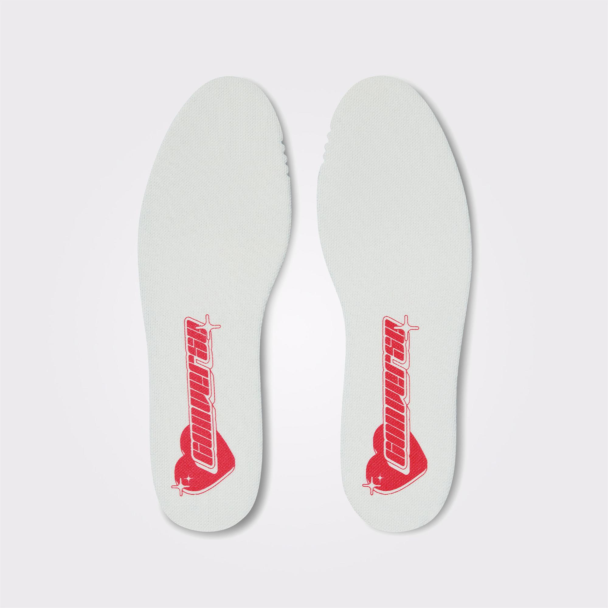 Converse Chuck Taylor All Star EVA Lift Platform Y2K Heart  Çocuk Siyah Sneaker