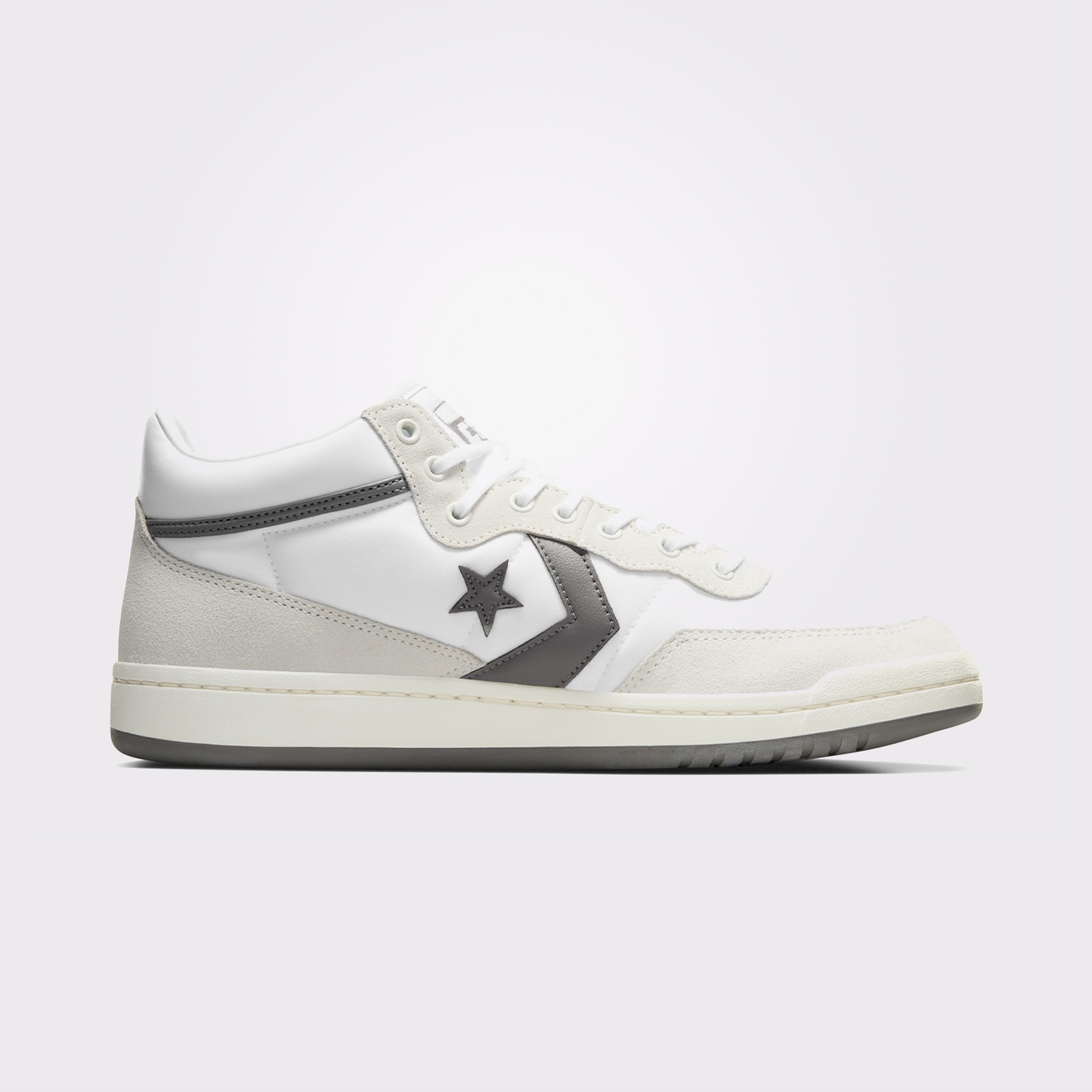 Converse Fastbreak Pro Naylon Unisex Beyaz Süet Sneaker