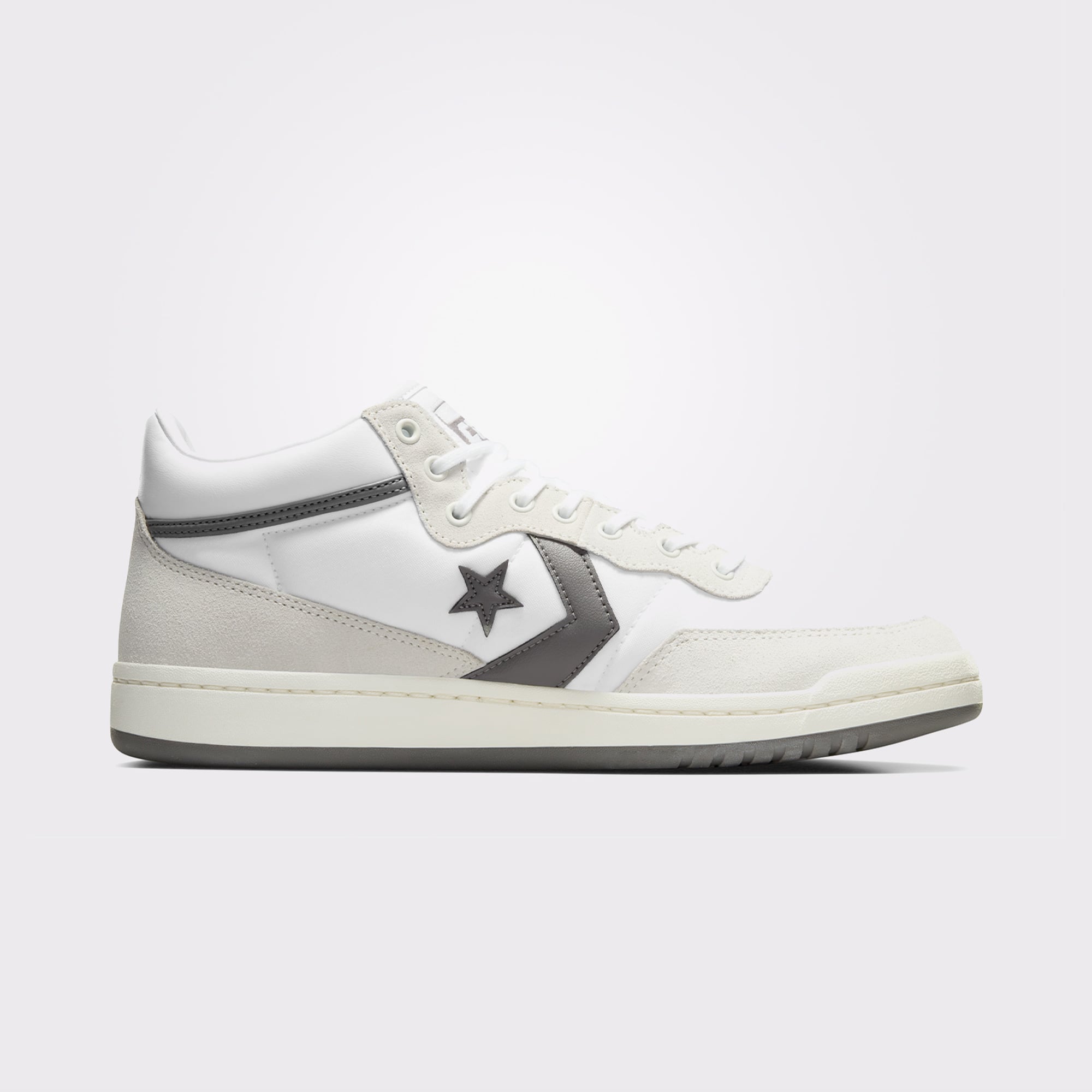  Converse Fastbreak Pro Naylon Unisex Beyaz Süet Sneaker
