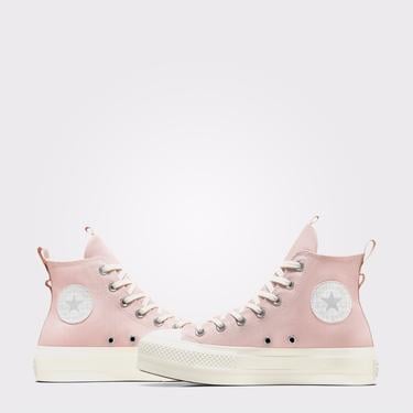  Converse Chuck Taylor All Star Lift Kadın Pembe Sneaker