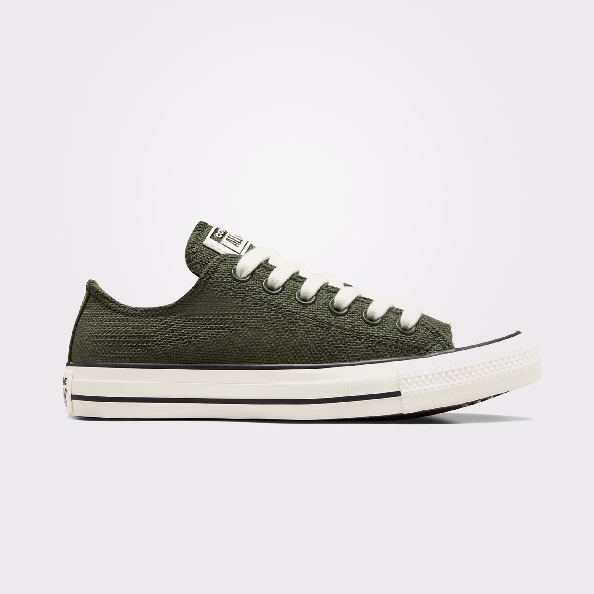 Converse Chuck Taylor All Star Canvas & Leather Kadın Haki Sneaker