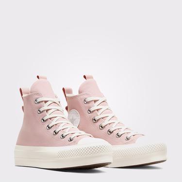  Converse Chuck Taylor All Star Lift Kadın Pembe Sneaker
