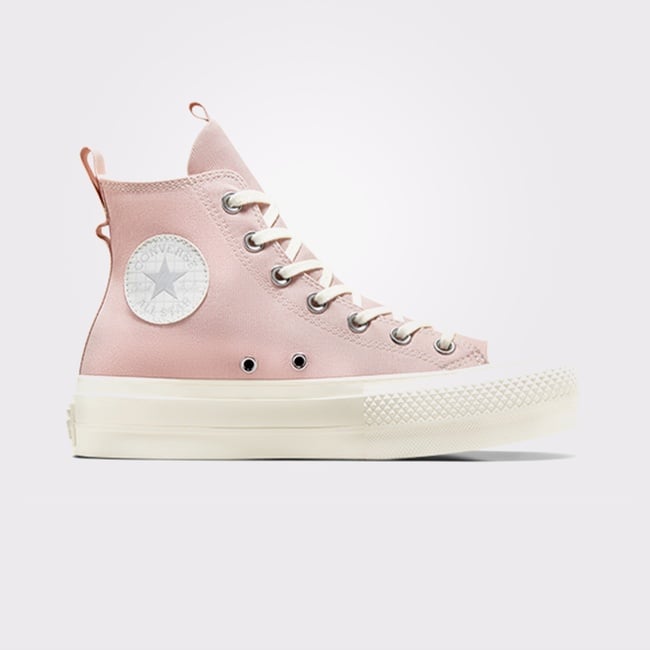  Converse Chuck Taylor All Star Lift Kadın Pembe Sneaker