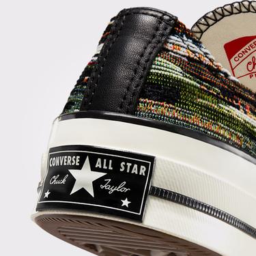  Converse Chuck 70 Multi-Color Jacquard Kadın Krem Sneaker