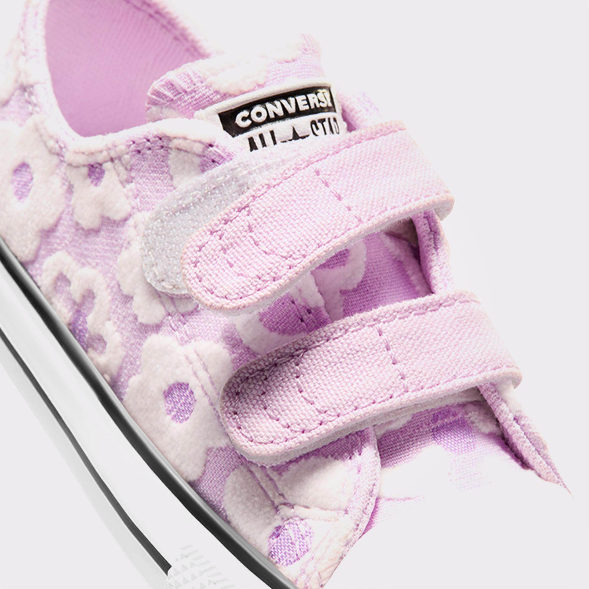 Converse Chuck Taylor All Star Blossoms Easy On Çocuk Pembe Sneaker