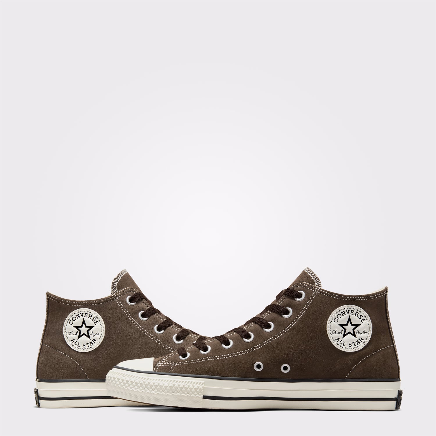Converse Converse Cons Chuck Taylor All Star Pro Classic Suede Unisex Kahverengi Sneaker | FashFed Kahverengi - 5. görsel