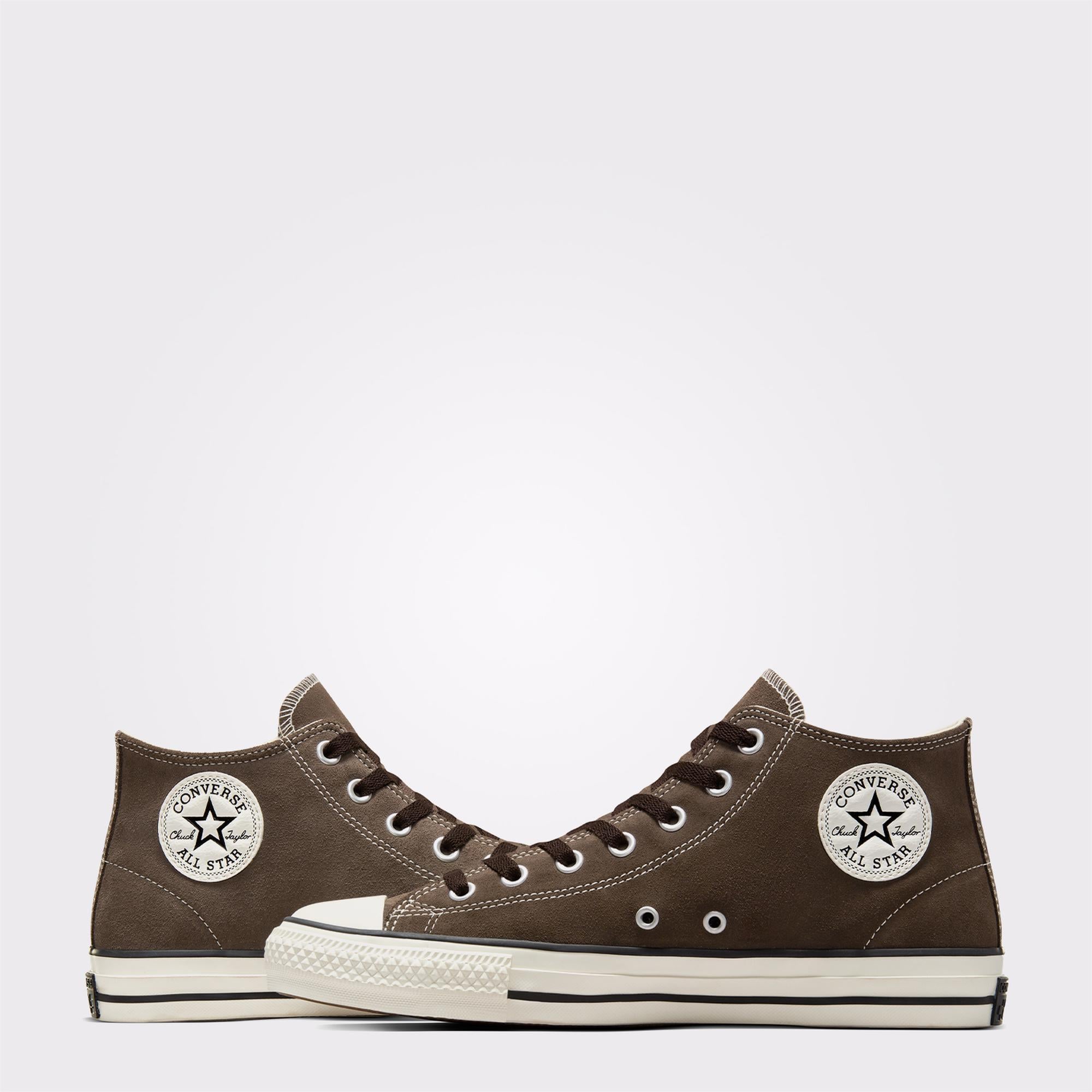 Converse Cons Chuck Taylor All Star Pro Classic Suede Unisex Kahverengi Sneaker