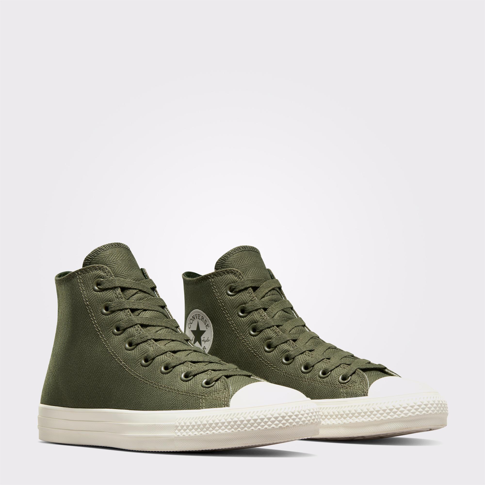Converse Cons Chuck Taylor All Star Pro Seasonal Material Unisex Yeşil Sneaker