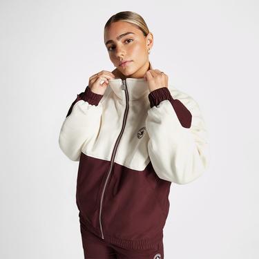  Converse Star Sprinter Kadın Renk Bloklu Beyaz Ceket