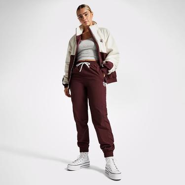  Converse Star Sprinter Kadın Renk Bloklu Beyaz Ceket