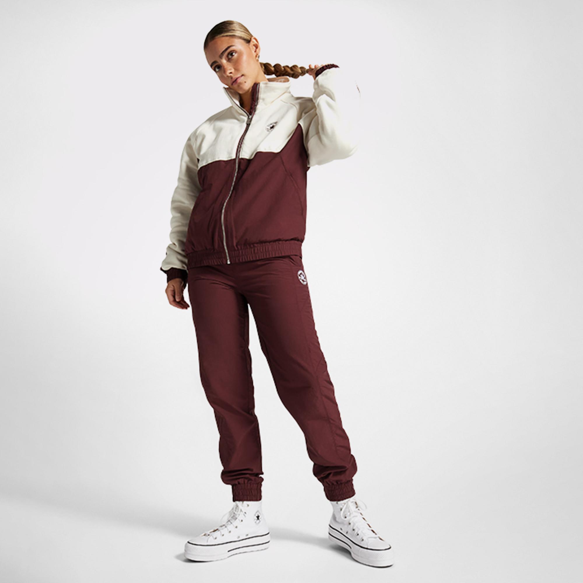 Converse Star Sprinter Kadın Bordo Eşofman Altı