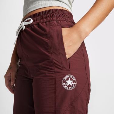  Converse Star Sprinter Kadın Bordo Eşofman Altı