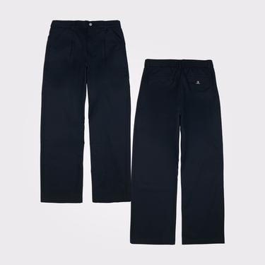  Converse Relaxed Wide Leg Kadın Siyah Pantolon