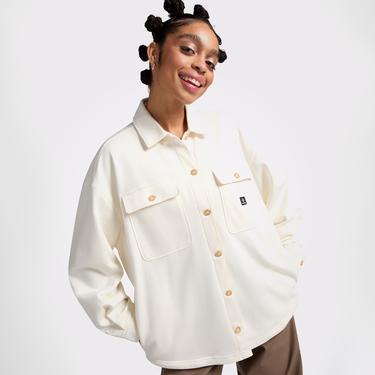  Converse Active Utility Kadın Krem Ceket