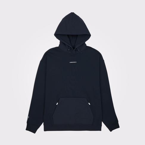  Converse Wordmark Erkek Lacivert Hoodie