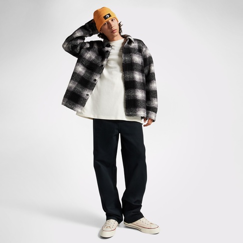  Converse Woven Erkek Siyah Pantolon