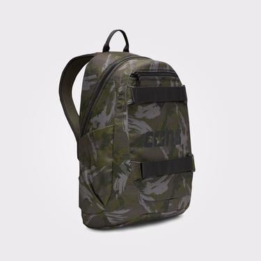  Converse Desenli Unisex Yeşil Sırt Çantası