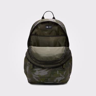  Converse Desenli Unisex Yeşil Sırt Çantası