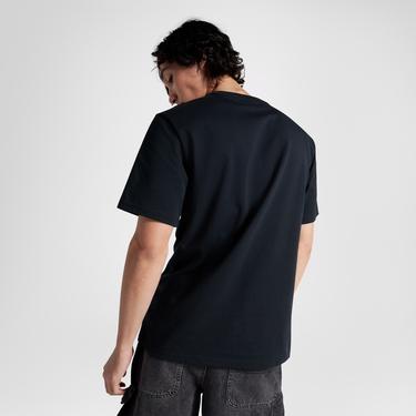  Converse Retro Flag Erkek Siyah T-Shirt