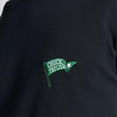  Converse Retro Flag Erkek Siyah T-Shirt