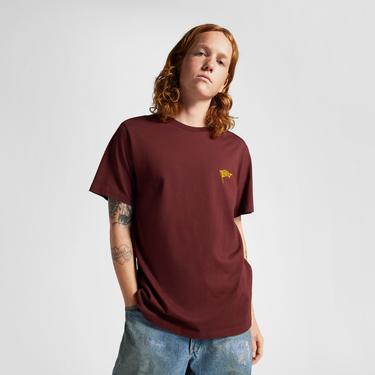  Converse Retro Flag Erkek Bordo T-Shirt