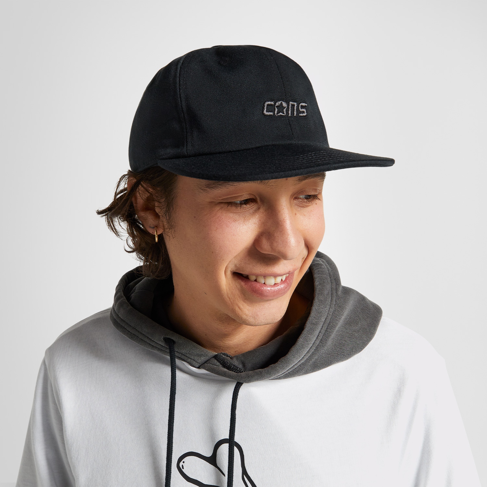 Converse CONS Unisex Siyah Şapka