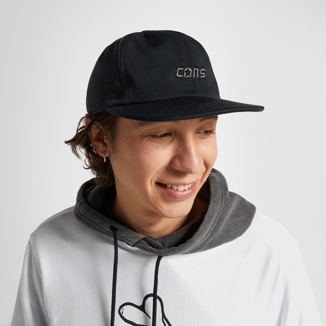  Converse CONS Unisex Siyah Şapka