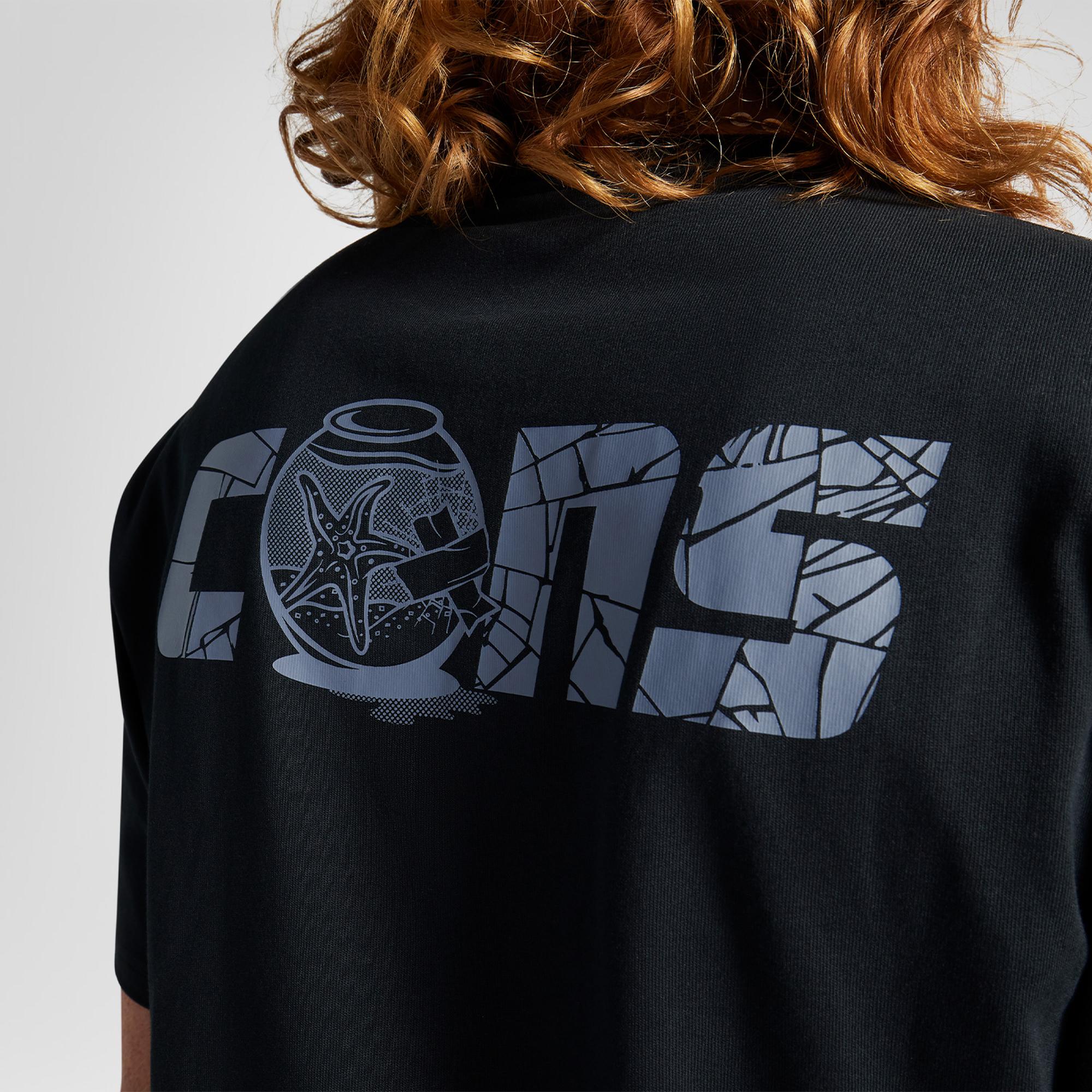 Converse Cons Fishbowl Erkek Siyah T-Shirt