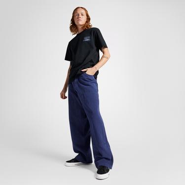  Converse Cons Fishbowl Erkek Siyah T-Shirt