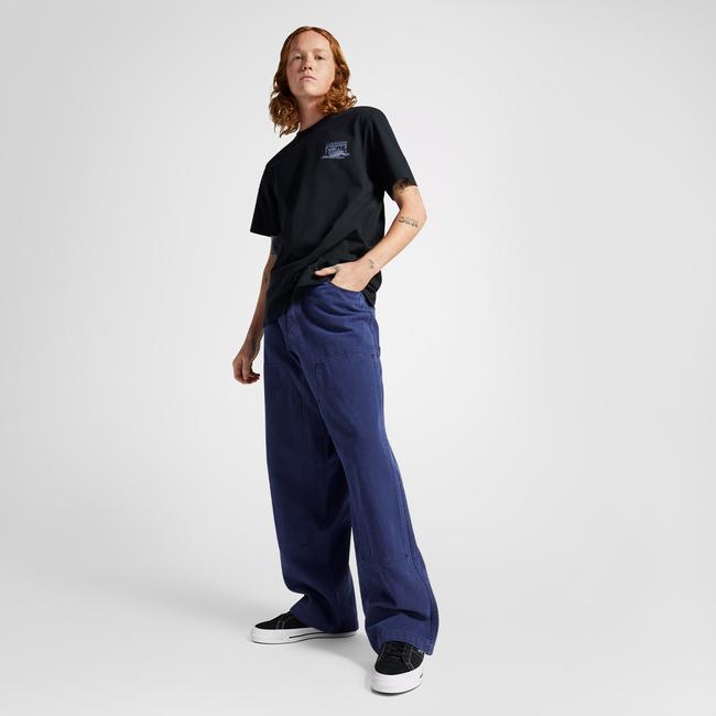  Converse Cons Fishbowl Erkek Siyah T-Shirt