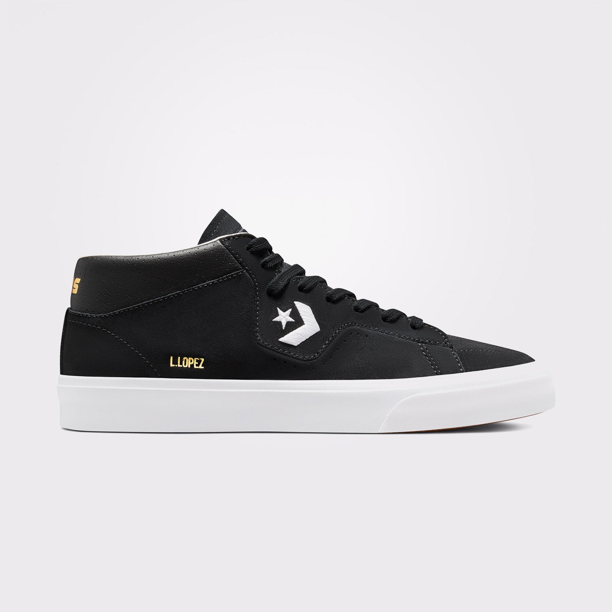Converse Cons Louie Lopez Pro And Unisex Siyah Süet Sneaker