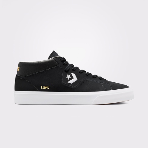  Converse Cons Louie Lopez Pro And Unisex Siyah Süet Sneaker