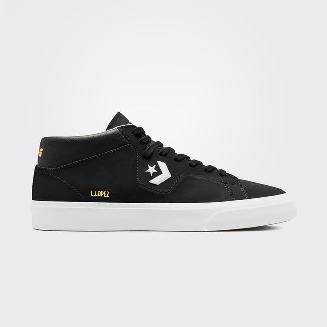  Converse Cons Louie Lopez Pro And Unisex Siyah Süet Sneaker