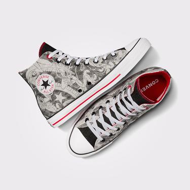  Converse Chuck Taylor All Star Lunar New Year Dragon Graphic Unisex Siyah Sneaker