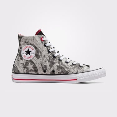  Converse Chuck Taylor All Star Lunar New Year Dragon Graphic Unisex Siyah Sneaker