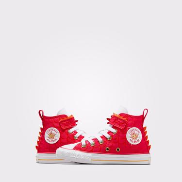  Converse Chuck Taylor All Star Easy On Lunar New Year Dragon Çocuk Kırmızı Sneaker