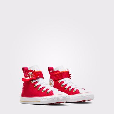  Converse Chuck Taylor All Star Easy On Lunar New Year Dragon Çocuk Kırmızı Sneaker