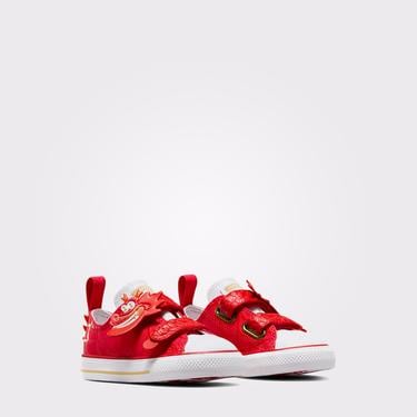  Converse Chuck Taylor All Star 2V Çocuk Kırmızı Sneaker