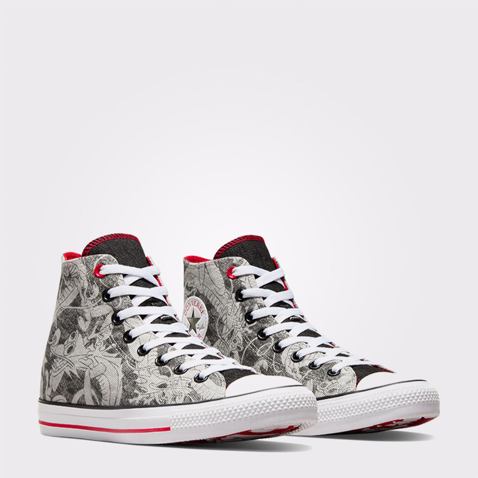 Converse Chuck Taylor All Star Lunar New Year Dragon Graphic Unisex Siyah Sneaker