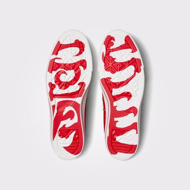  Converse Chuck Taylor All Star Lunar New Year Dragon Scale Unisex Kırmızı Sneaker