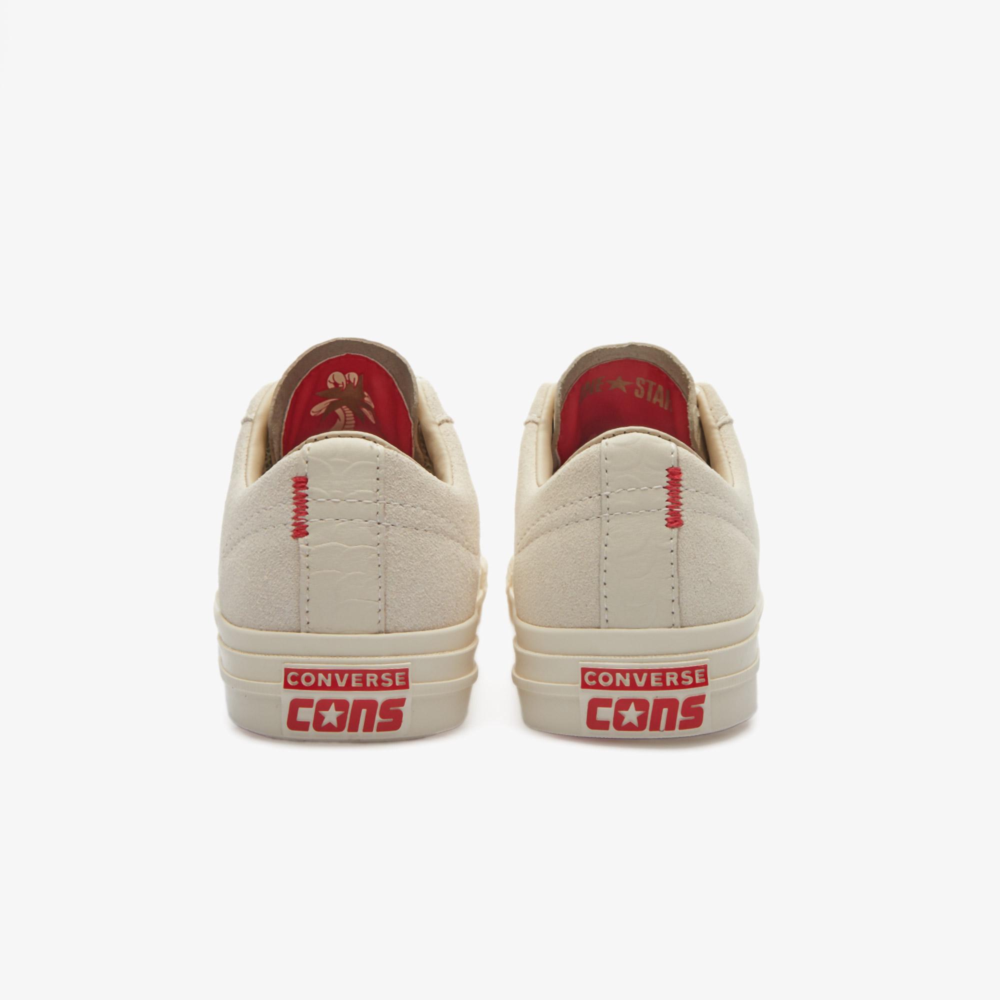 Converse One Star Pro Lunar New Year Unisex Krem Sneaker