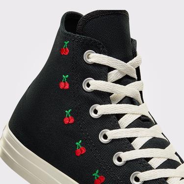  Converse Chuck Taylor All Star Cherry Unisex Siyah Sneaker