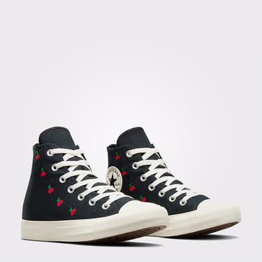  Converse Chuck Taylor All Star Cherry Unisex Siyah Sneaker