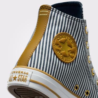  Converse Chuck Taylor All Star Herringbone Stripe Unisex Mavi Sneaker