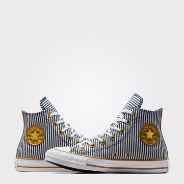  Converse Chuck Taylor All Star Herringbone Stripe Unisex Mavi Sneaker