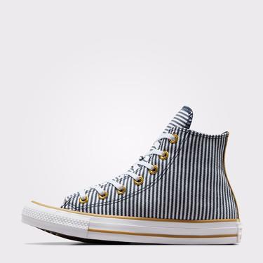  Converse Chuck Taylor All Star Herringbone Stripe Unisex Mavi Sneaker