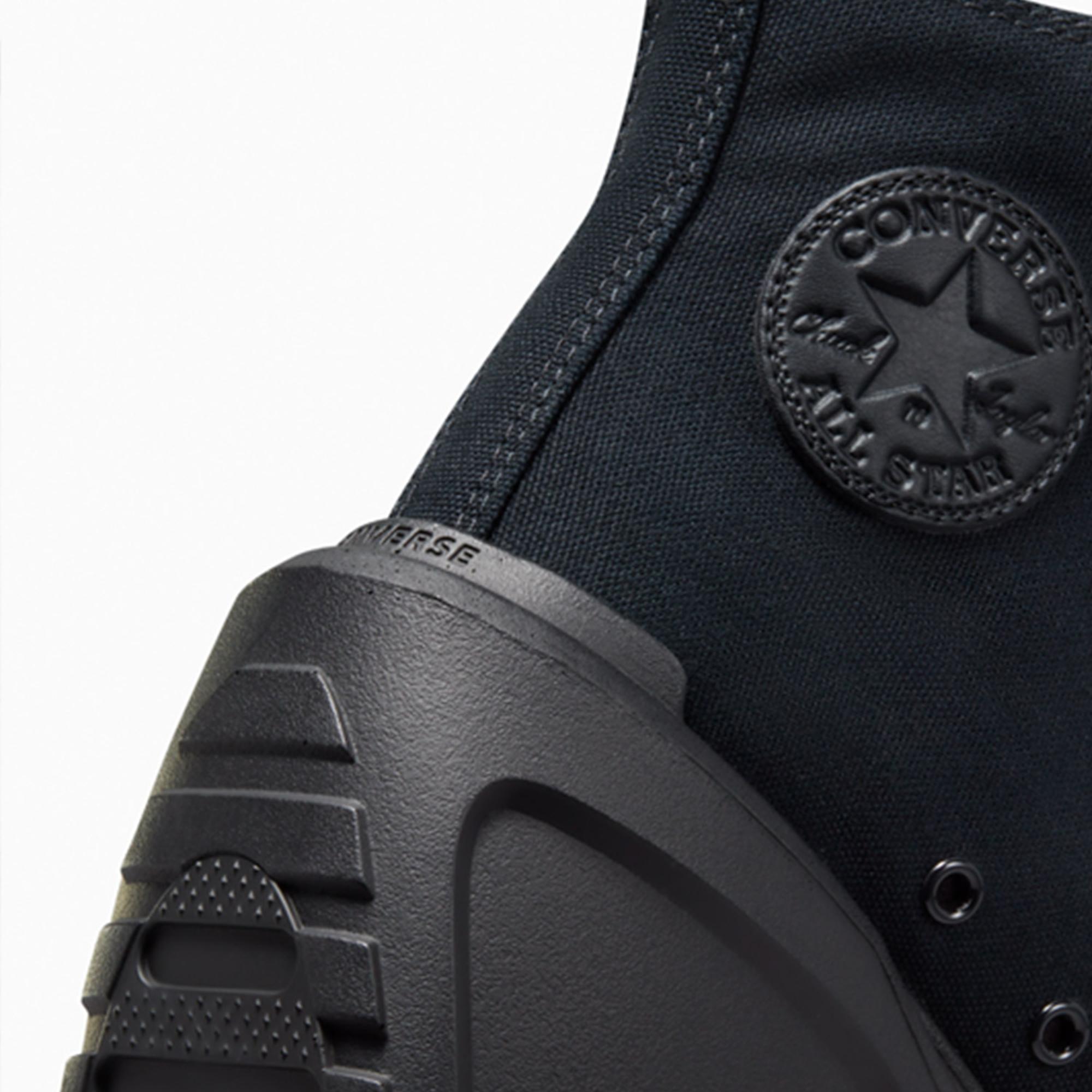 Converse Chuck 70 De Luxe Wedge Unisex Siyah Platform Sneaker