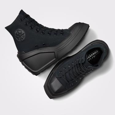  Converse Chuck 70 De Luxe Wedge Kadın Siyah Sneaker