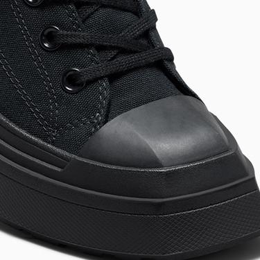  Converse Chuck 70 De Luxe Wedge Kadın Siyah Sneaker
