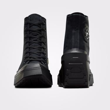  Converse Chuck 70 De Luxe Wedge Kadın Siyah Sneaker